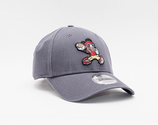 Kšiltovka New Era 9FORTY Character Sports Mickey Mouse Strapback Graphite