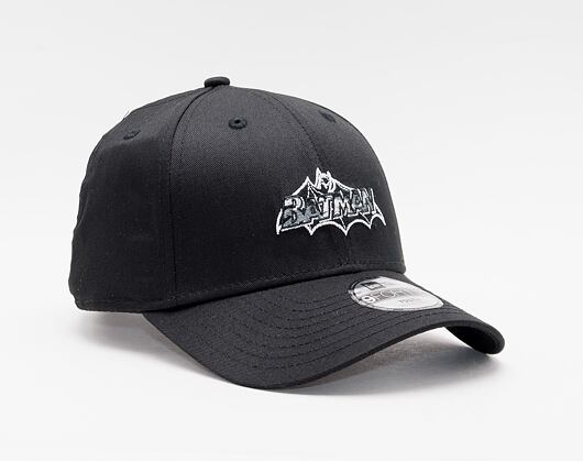 Dětská kšiltovka New Era 9FORTY Kids Character Infill Batman Strapback Black