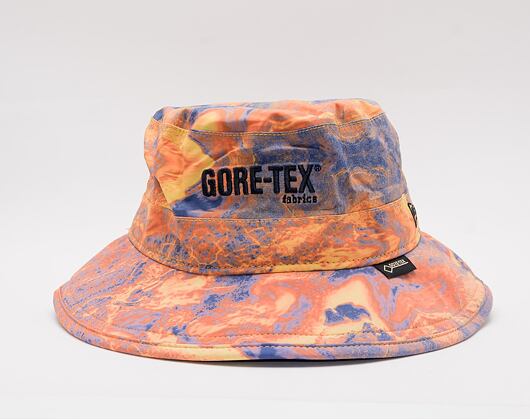 Klobouk New Era Gore-Tex Adventure Bucket Bucket Orange