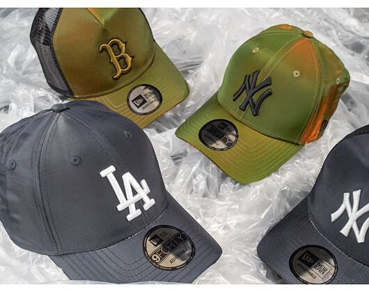 Kšiltovka New Era 9FORTY MLB Hypertone Los Angeles Dodgers Strapback Black