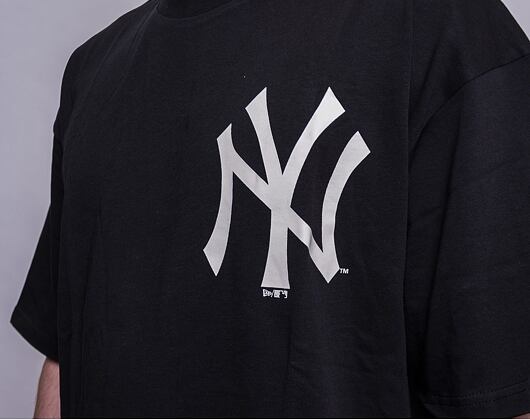 Triko New Era MLB Big Logo Oversized New York Yankees Black