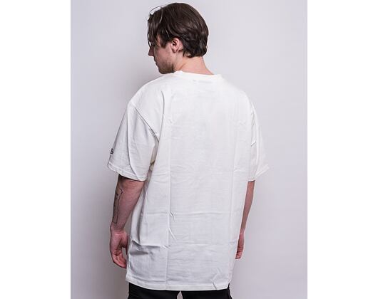 Triko New Era MLB Big Logo Oversized New York Yankees Off White