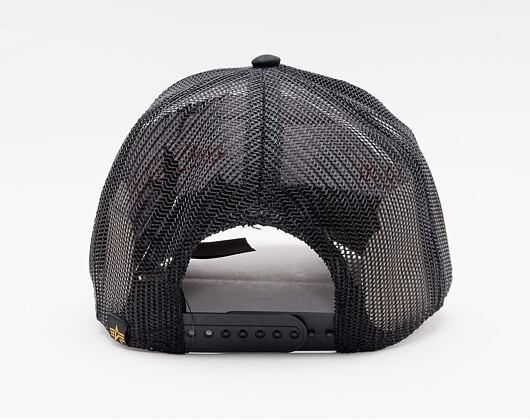 Kšiltovka Alpha Industries Basic Trucker Cap 186902 Black