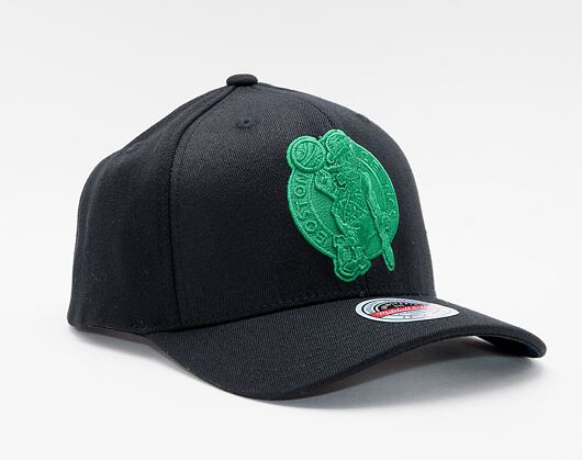 Kšiltovka Mitchell & Ness Boston Celtics Redline Duotone Black/Green