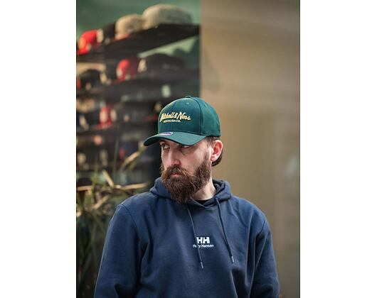 Kšiltovka Mitchell & Ness Branded Redline Green Dream