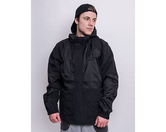 Bunda Karl Kani Signature Utility Jacket Black 6084980