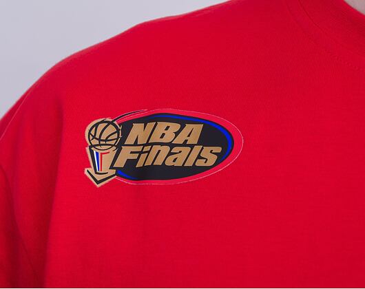 Triko Mitchell & Ness INTL972 Chicago Bulls Dennis Rodman 91 Red