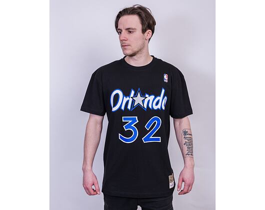Triko Mitchell & Ness INTL972 Orlando Magic Shaquille O'Neal 32 Black