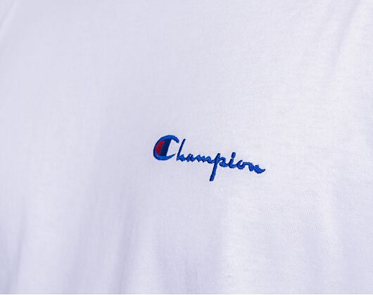 Triko Champion Oversized Crewneck T-Shirt 214282 White