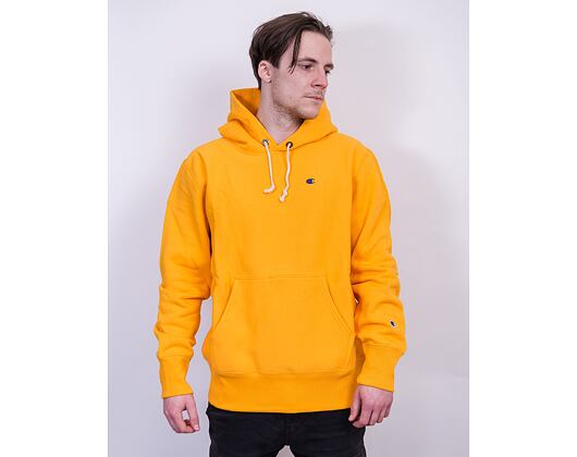 Mikina Champion Hooded Sweatshirt 214675 ZNN Yellow