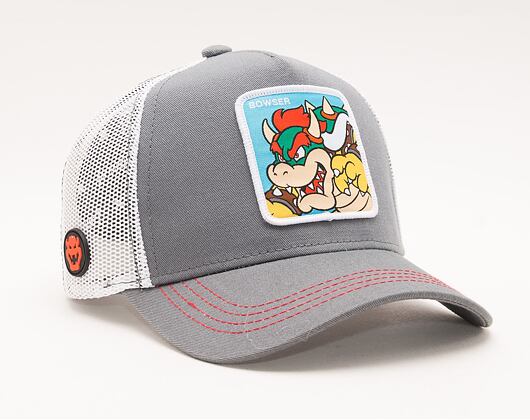 Kšiltovka Capslab Trucker (SUPER MARIO) Bowser BOW