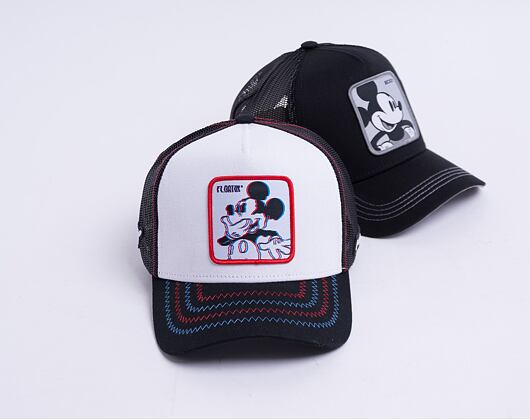 Kšiltovka Capslab Trucker (DISNEY) Floatin’ Mickey Mouse FLO