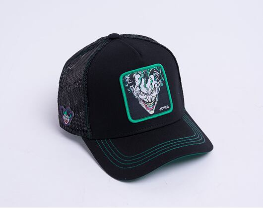 Kšiltovka Capslab Batman - Joker v.2 Trucker Black / Green