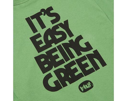 Triko HUF 4/20 Easy Green T-Shirt Dill Green