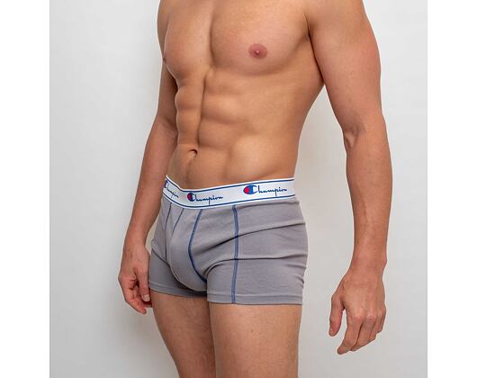 Pánské Boxerky Champion 2P CH00081T/2-8MD Grey/Black