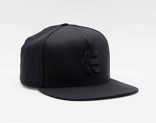 Kšiltovka Etnies - Icon Snapback - Black/Black