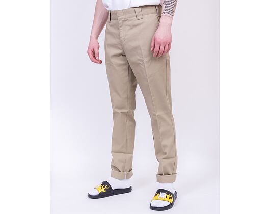 Kalhoty Dickies 872 Slim Fit Work Pant Khaki