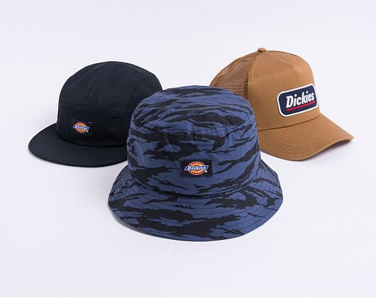 Klobouk Dickies Quamba Bucket DK0A4XC3NV01 Navy Camo