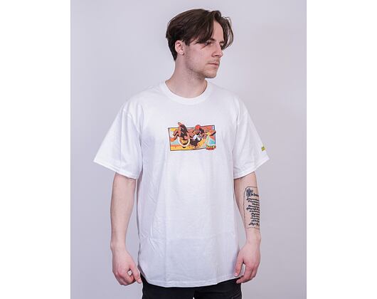 Triko HUF Street Fighter Dhalsim T-Shirt White