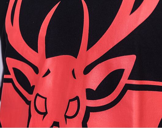 Triko Mitchell & Ness Milwaukee Bucks Flames Tee SSTEBW19142 Black