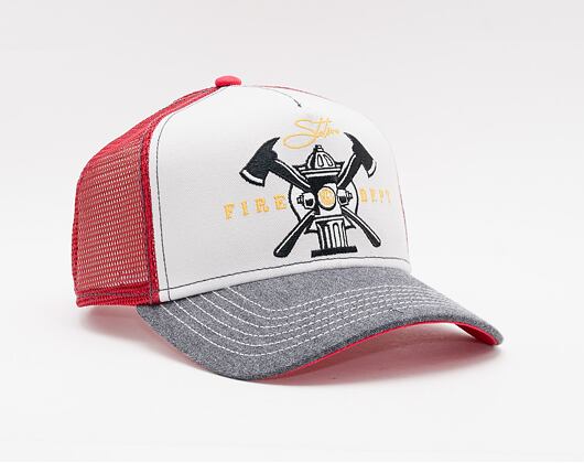 Kšiltovka Stetson Trucker Cap Fire Dept 7751180