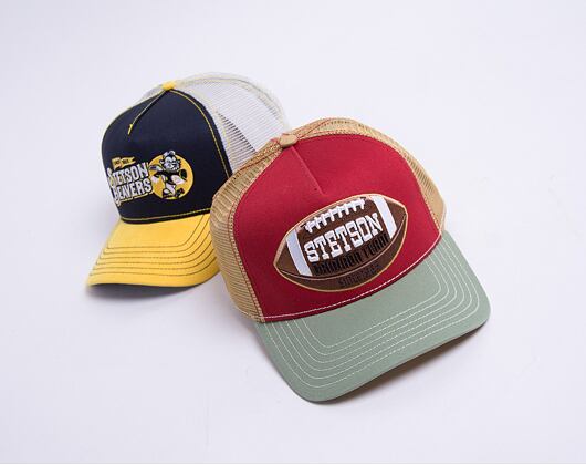 Kšiltovka Stetson Trucker Cap College Football 7751178