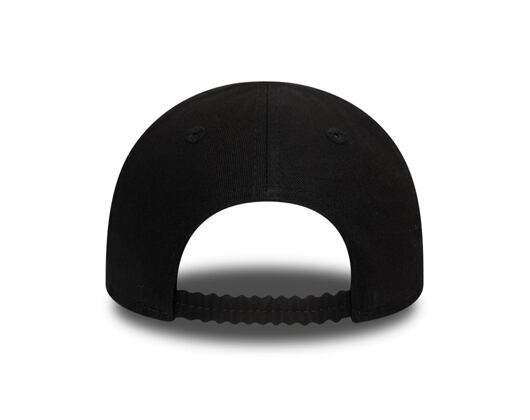 Dětská kšiltovka New Era 9FORTY Kids MLB League Essential infant New York Yankees Black / White