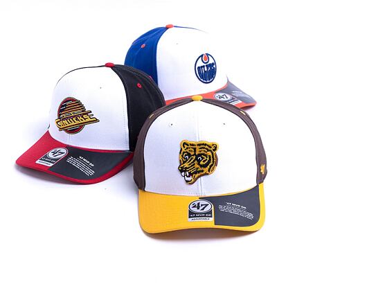 Kšiltovka 47 Brand Boston Bruins Replica Cold Zone ‘47 MVP DP