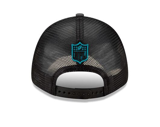 Kšiltovka New Era 9FORTY NFL 21 Draft Jacksonville Jaguars Snapback Heather Grey / Team