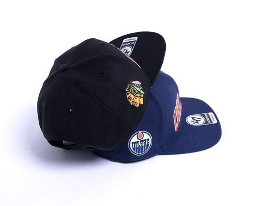 Kšiltovka 47 Brand Chicago Blackhawks Kingswood ’47 CAPTAIN