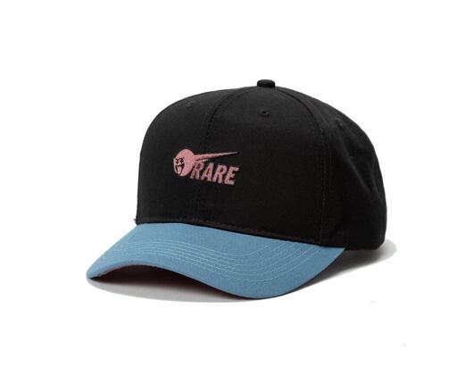 Kšiltovka Pink Dolphin Rare Ghost Snapback US12106RGBL Black