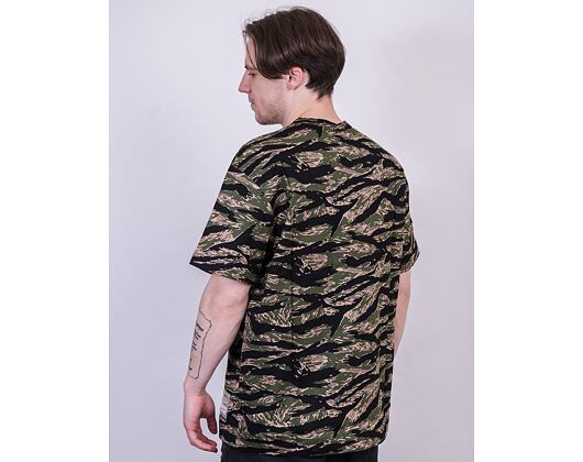 Triko Mitchell & Ness Chicago Bulls Tiger Camo Oversized Tee