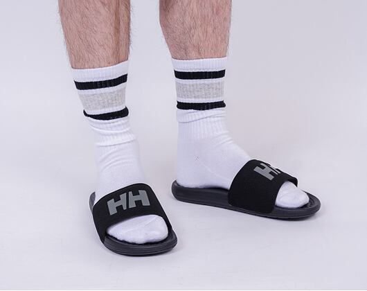 Pantofle Helly Hansen H/H SLIDE 990 BLACK