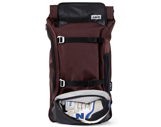Batoh Aevor Travel Pack Proof Proof Maroon
