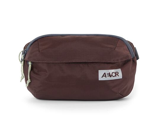 Ledvinka Aevor Hipbag Ease Ripstop Maroon
