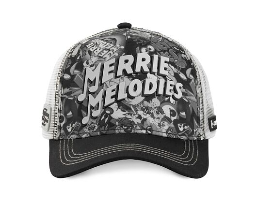 Kšiltovka Capslab Trucker (LOONEY TUNES) BAW1 MERRIE MELODIES