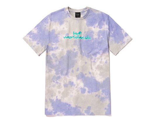 Triko HUF Chemistry T-Shirt Violet