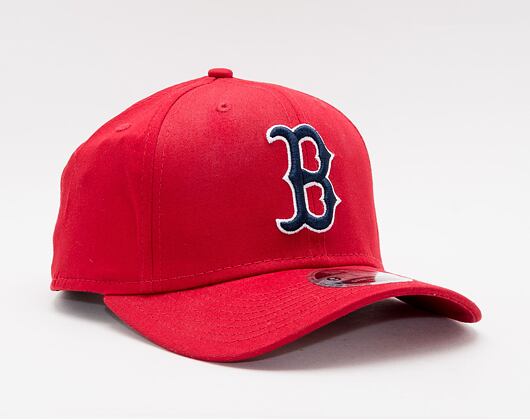 Kšiltovka New Era 9FIFTY Stretch-Snap MLB League Essential Boston Red Sox Snapback Scarlet