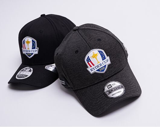 Kšiltovka New Era 9FORTY Shadow Tech Ryder Cup 2020 Strapback Black