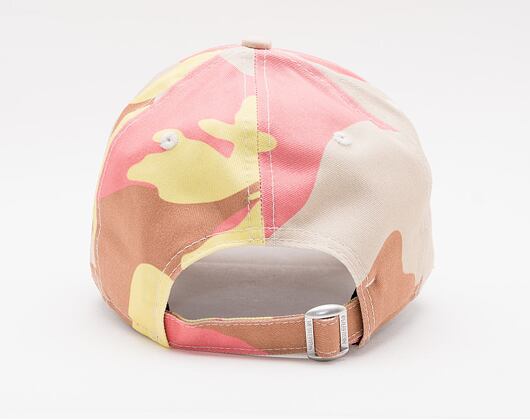 Kšiltovka New Era 9FORTY MLB Camo Pack New York Yankees Strapback Stone