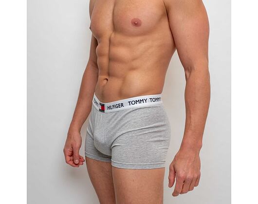 Trenýrky Tommy Hilfiger Trunk UM0UM01810 P01 Šedá