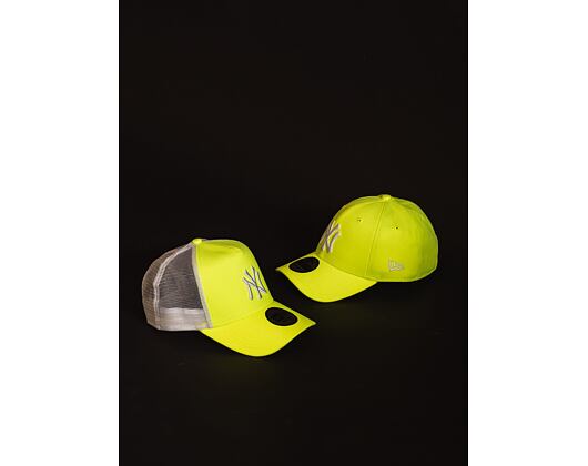 Kšiltovka New Era 9FORTY MLB Neon Pack New York Yankees Strapback Upright Yellow