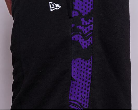 Kraťasy New Era NBA Print Panel Los Angeles Lakers Black