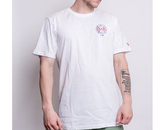 Triko New Era Minor League Graphic Hollywood Stars Optic White