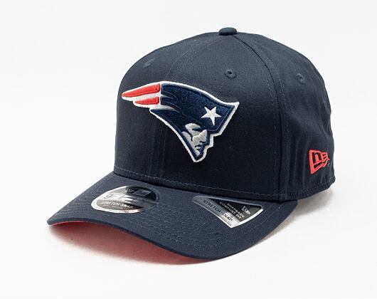 Kšiltovka New Era 9FIFTY Stretch-Snap NFL Team Color New England Patriots Blue
