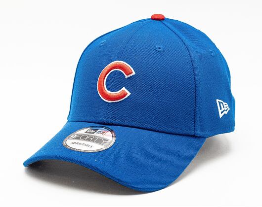 Kšiltovka New Era 9FORTY The League Chicago Cubs Strapback Team Color