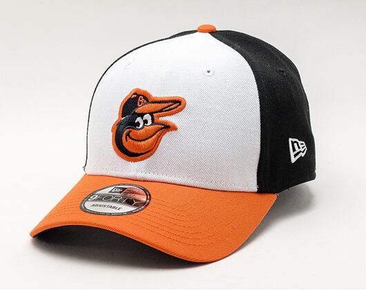 Kšiltovka New Era 9FORTY MLB The League Baltimore Orioles Strapback Home Logo