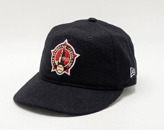 Kšiltovka New Era Retro Crown 9FIFTY MLB Flannel Patch Cleveland Indians Black