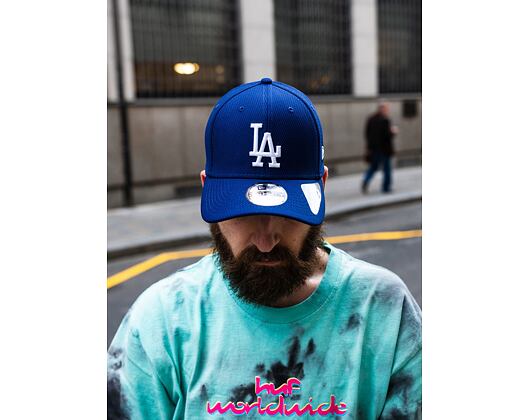 Kšiltovka New Era 39THIRTY MLB Diamond Era Los Angeles Dodgers Dark Royal Blue