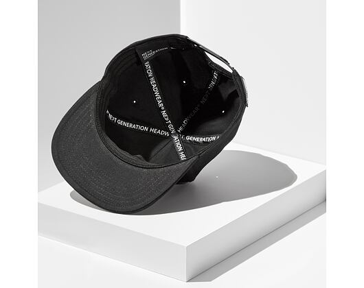 Kšiltovka Next Generation Justice Baby Black Snapback Kit